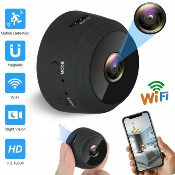 SIOVS Spy Camera Wireless Hidden WiFi Camera HD 1080P Mini Camera Portable Home Security Cameras Covert Nanny Cam Indoor Video Recorder Small Camcorder with Motion Activated Night Vision Security Camera
