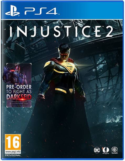 Injustice 2 - PlayStation (PS4) (2017)