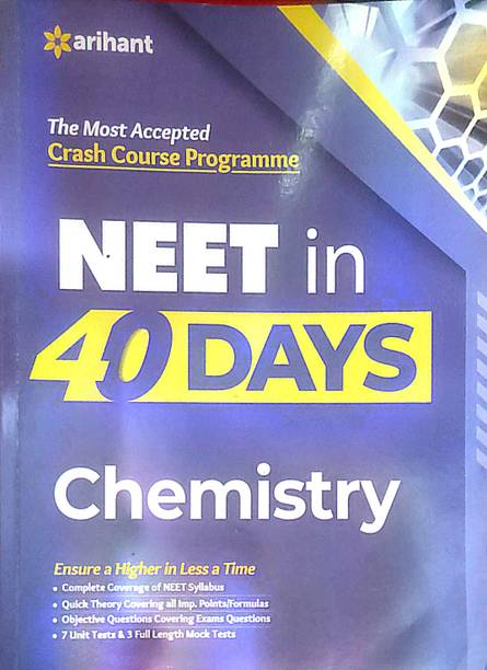 Neet In 40 Days Chemistry