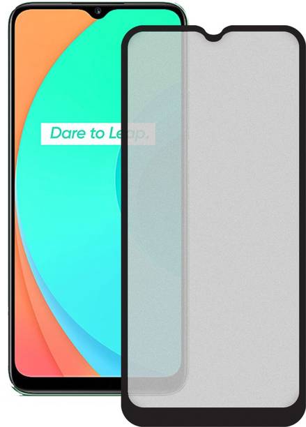 Arxona Screen Guard for Realme C11 Matte Finish Flexible