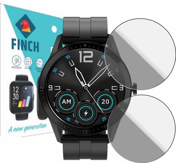 फिंच टेम्पर्ड ग्लास गार्ड Fire boltt talk के लिए