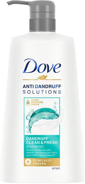 DOVE Dandruff Clean & Fresh Shampoo