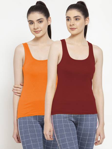 FRISKERS Women Multicolor Camisole