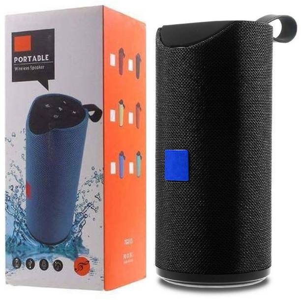 Techobucks 3D Sound Splashproof Portable Wireless Bluetooth Speaker with upto 6 Hours Battery 10 W Bluetooth Speaker