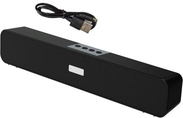 IZWI E-91 TV & HOME SOUNDBAR Original Quality Perfect Mega Bass Bluetooth Speaker 10 W Bluetooth Laptop/Desktop Speaker