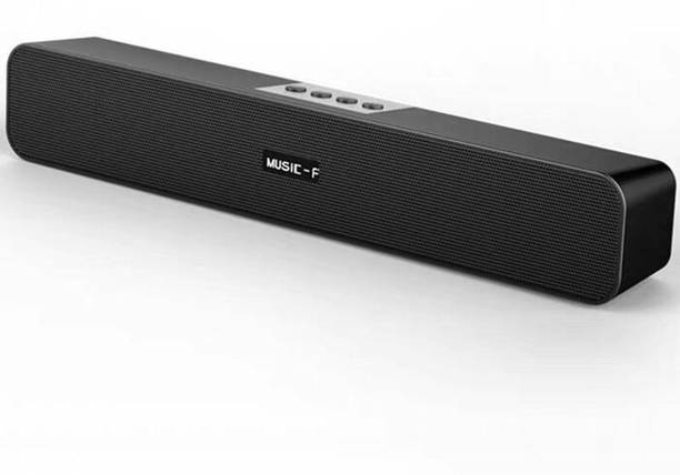 IMMUTABLE 14-inch Wireless Speaker Desktop Sound Box Speaker Support Memory Card, U Disk, AUX, BT Home Portable Speaker RT_ 472 20 W Bluetooth Soundbar