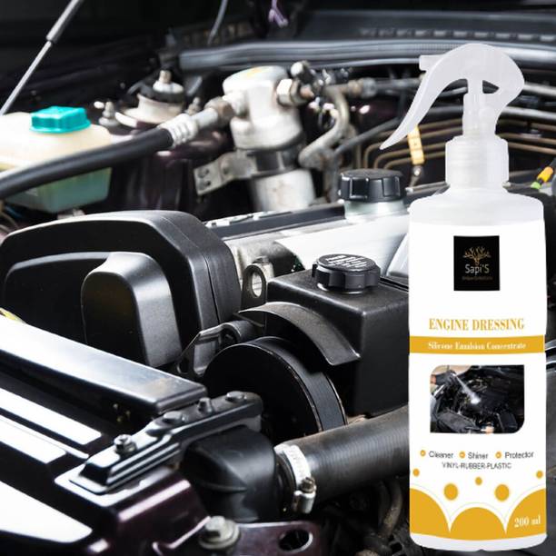 AUTOGROOMZ Engine Dressing and Shiner Engine Dressing and Shiner Vehicle Interior Cleaner