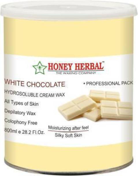 Wax Pro White chocolate hiar removal wax (800gm) Wax