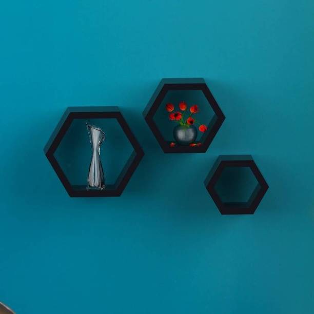 ONLINECRAFTS wooden wall shelf Wooden Wall Shelf