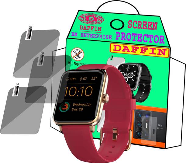 daffin Screen Guard for Noise ColorFit Pro 3 Smartwatch
