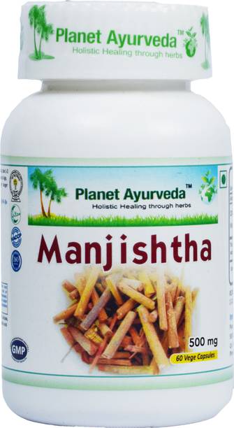 Planet Ayurveda MANJISHTHA CAPSULES
