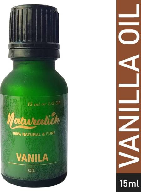 Naturalich Vanilla Oil 15ml, Pure Vanilla Oil 15ml, Natural Vanilla Oil 15ml, Scfe Vanilla Oil 15ml, Buy Now Vanilla Oil 15ml, 100 % Pure and Natural Vanilla Oil 15ml, Scfe Co2 Extracted Vanilla Oil 15ml