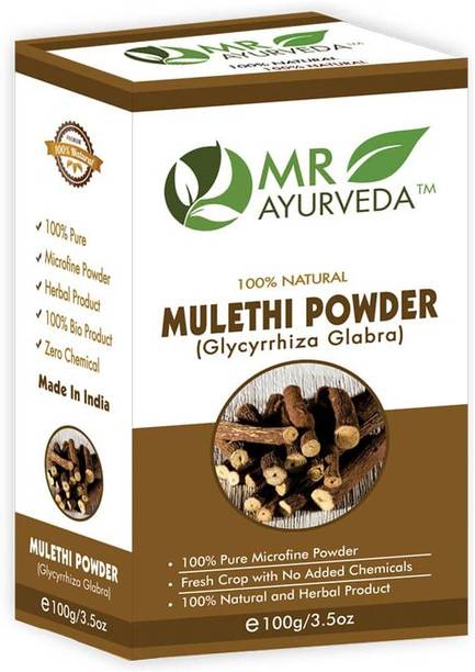 MR Ayurveda 100% Organic Mulethi Powder