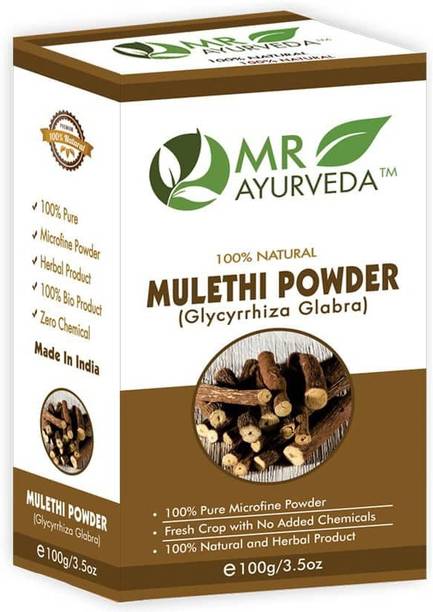 MR Ayurveda 100% Herbal Mulethi Powder