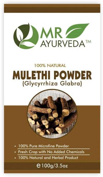 MR Ayurveda Organic Licorice Powder ( Mulethi Powder )