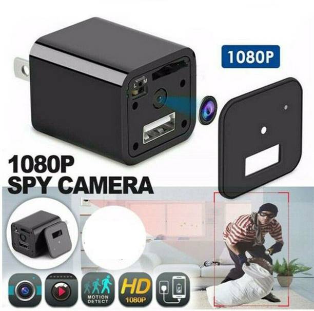 CTRZQ Hidden Camera 1080p HD Plug USB Motion Detection USB Wall Charger Spy Camera Security Camera