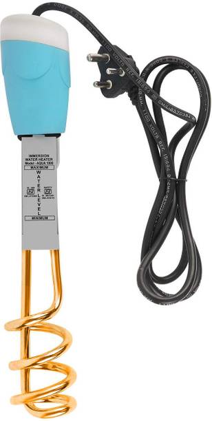 LE - EASE LITE High Quality Brass Shock-Proof & Water-Proof Instant Water Heater Immersion Rod for Kitchen, Bathroom, Restaurant, Home Portable for Bucket water heater 1500 W Shock Proof Immersion Heater Rod