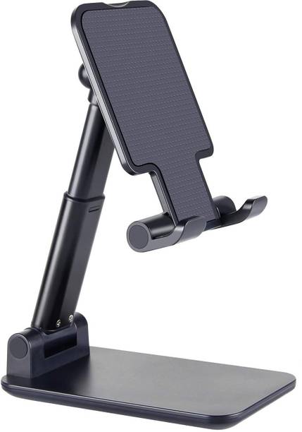 TITTYNO Best Quality Height Adjustable Mobile Phone Stand for Desk, Fully Foldable Phone Holder, Tablet Stand, Case Friendly Compatible with All Phones Mobile Holder