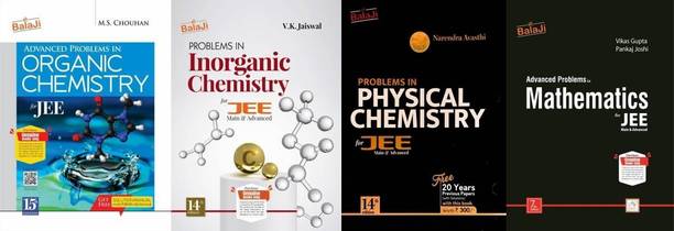 Advanced Problems In Organic Chemistry + Inorganic Chemistry + Problems In Physical Chemistry + Advanced Problems In Mathematics For Jee (Main & Advanced)