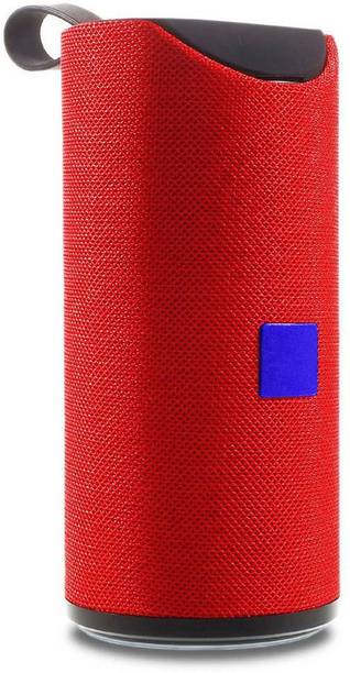 Worricow 100% Good Quality Ultra HD Boom Beat Sorround Sound Wireless Bluetooth Splash-Proof Speaker with in-Built FM, AUX,TF Card support 10 W Bluetooth Speaker
