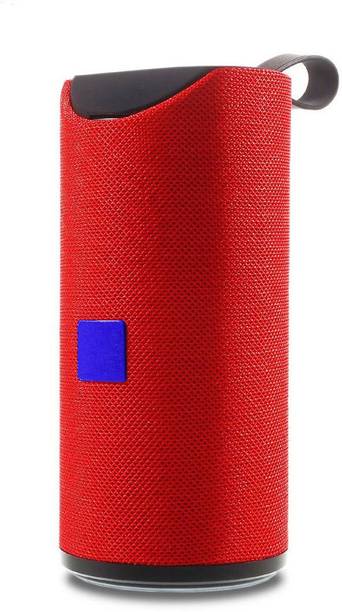 Worricow 100% Premium Quality Ultra HD Boom Beat Sorround Sound Wireless Bluetooth Splash-Proof Speaker with in-Built FM, AUX,TF Card support 10 W Bluetooth Speaker