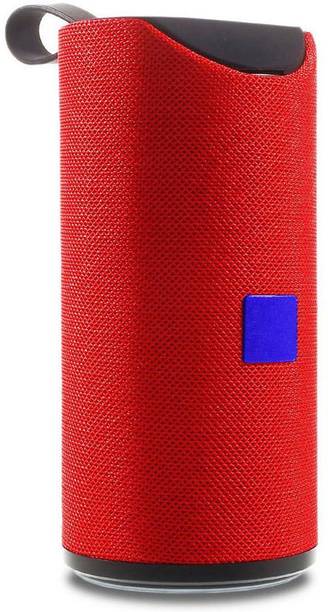 Worricow 3D Sound Ultra HD Boom Beat Sorround Sound Wireless Bluetooth Splash-Proof Speaker with in-Built FM, AUX,TF Card support 10 W Bluetooth Speaker