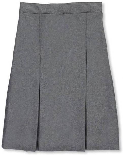 S M Uniform Silver Uniform Skirt