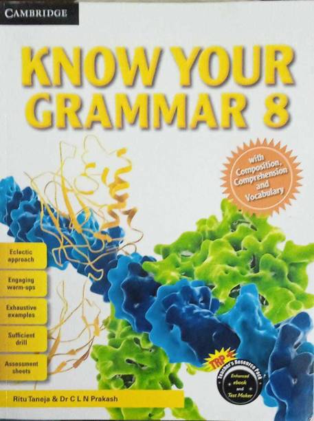 CAMBRIDGE KNOW YOUR GRAMMAR-8