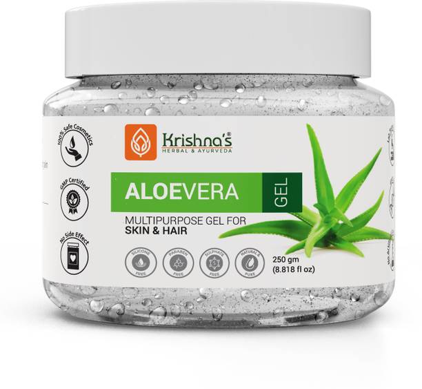 Krishna's Herbal & Ayurveda Aloe Vera Gel