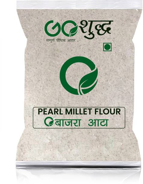 Goshudh Premium Quality Bajra/Pearl millet Atta/Flour 500 g