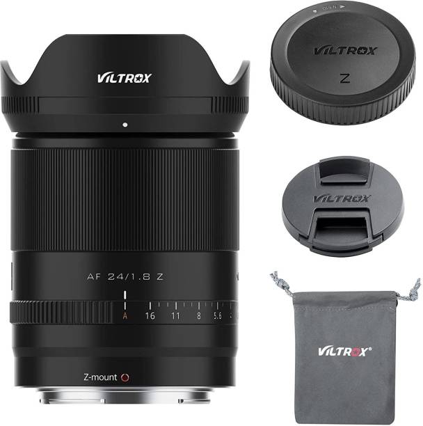 viltrox 24mm F1.8 Full-Frame Wide-Angle Fixed Focus  Compatible with Nikon Z Mount Camera Zfc Z50 Z5 Z6 Z6 II Z7 Z7 II  Lens