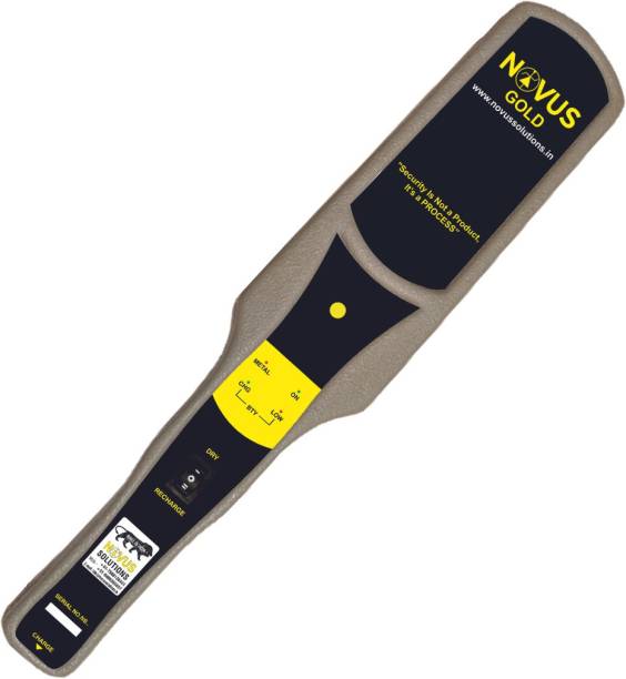 Novus Solutions NS-AMJ GOLD Pulse Induction Metal Detector