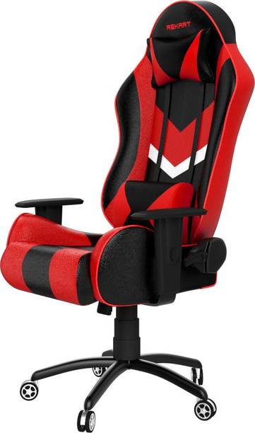 REKART Ergonomic Adjustable Revolving Office, Gaming Chair (RGC06) Black, Red Ergonomic Adjustable Revolving Office, Gaming Chair (RGC06) Black, Red Gaming Chair