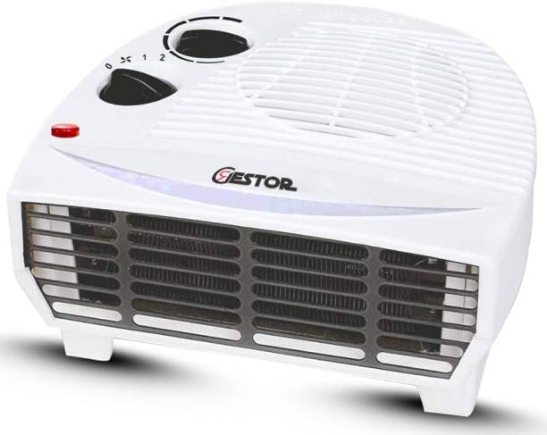 GESTOR BLAZE Neo Silent With Led Power Indicator & Powerfull Copor Motor Blower Fan Room Heater