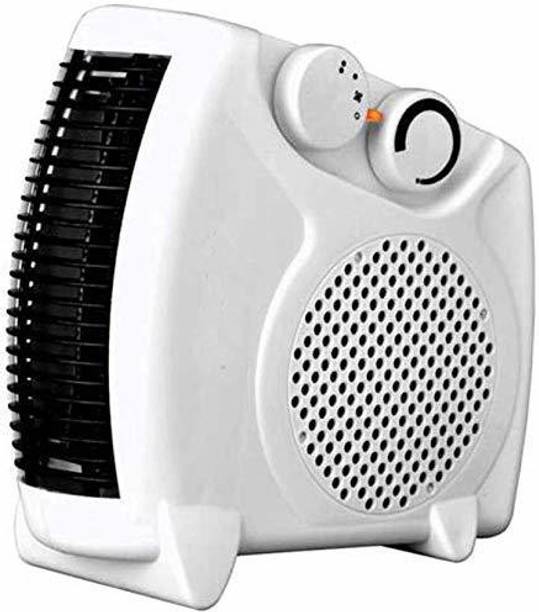 PYXBE Home Appliances 1000/2000 Watts with Dual Placement Electric Fan Heater Performance Smart Heat Convector Portable Fan Room Heater Fan Room Heater