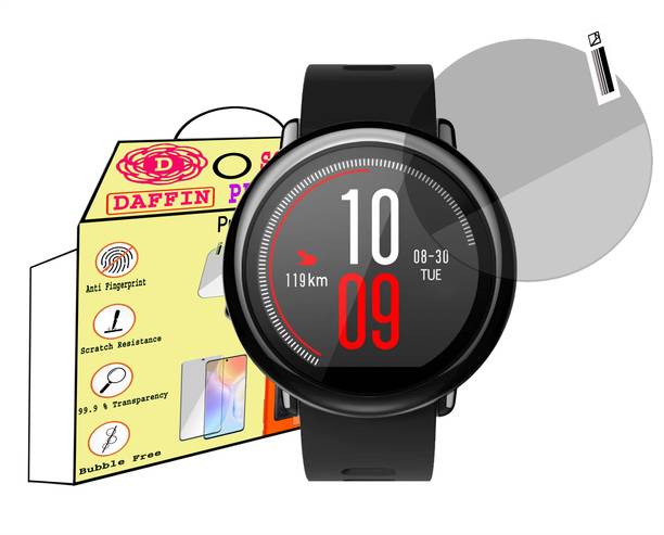 daffin Screen Guard for Huami Amazfit Pace Smartwatch