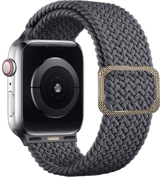 Ineix Braided Nylon Band Strap For apple watch 42mm 44m...