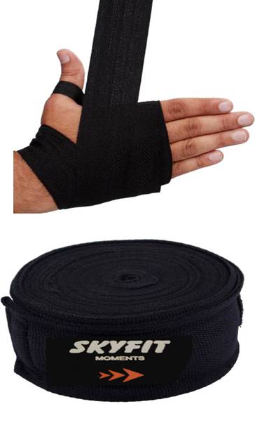 स्काईफिट Hand Wrap For Workout Boxing And Wrist Pain जिम और फिटनेस दस्ताने