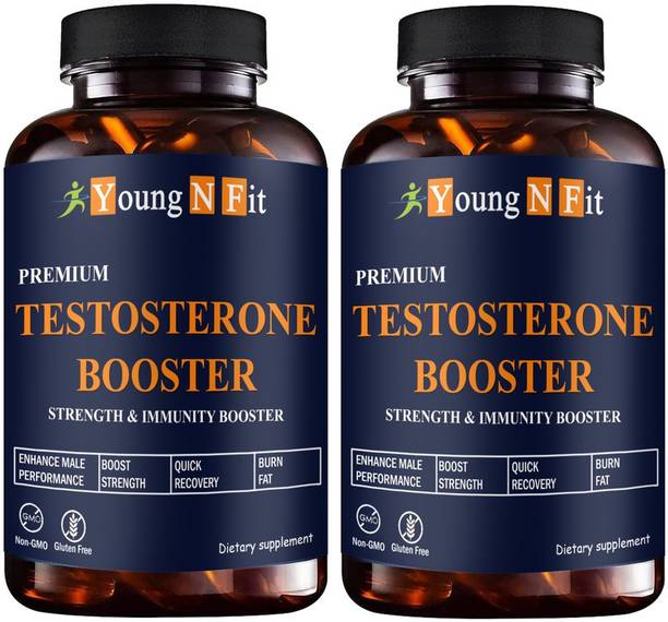 Young N Fit Testosterone Booster, Capsule, health, ayurvedic, supplement (YNF132)Pro