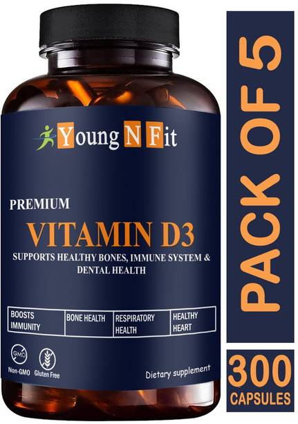 Young N Fit Plant Based Vitamin D3 K2 MK7 Supplement Veg (YNF276)Ultra