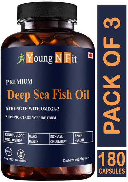 Young N Fit Deep Sea Fish Oil 2500mg (Omega 3 Fish Oil) (YNF150)Premium