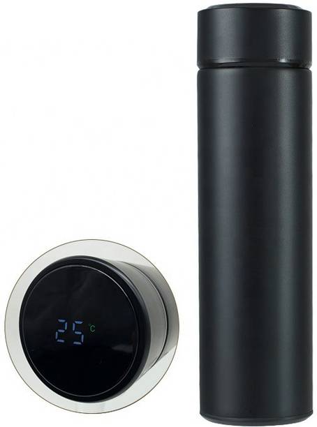 Kloud-Mounten Stainless Steel .Thermal Insulation Vacuum Flasks Smart Water Bottle With Led 500 ml Bottle