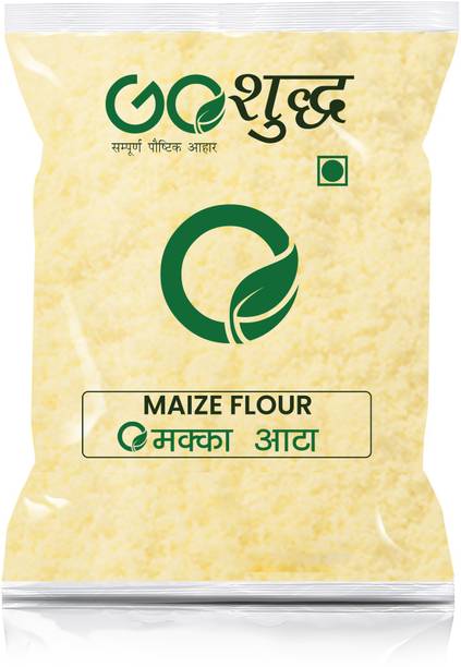 Goshudh Premium Quality Makka Atta 1kg