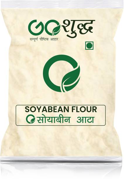 Goshudh Premium Quality Soya Bean Flour/Atta 500 g