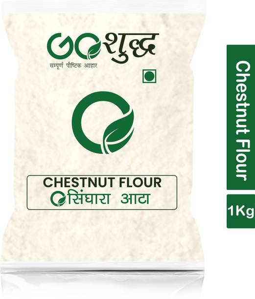 Goshudh Premium Quality Singhara Atta/Chestnut Flour-1Kg