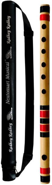NEXTOMART Beginner Flute C Scale 6 Hole Bamboo Bansuri ...