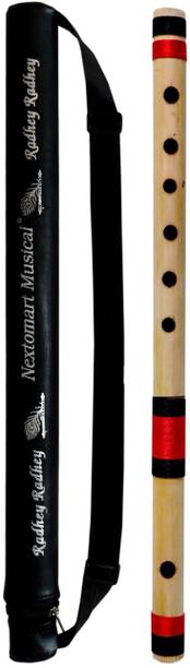 NEXTOMART Beginner Flute C Sharp 6 Hole Bamboo Bansuri ...