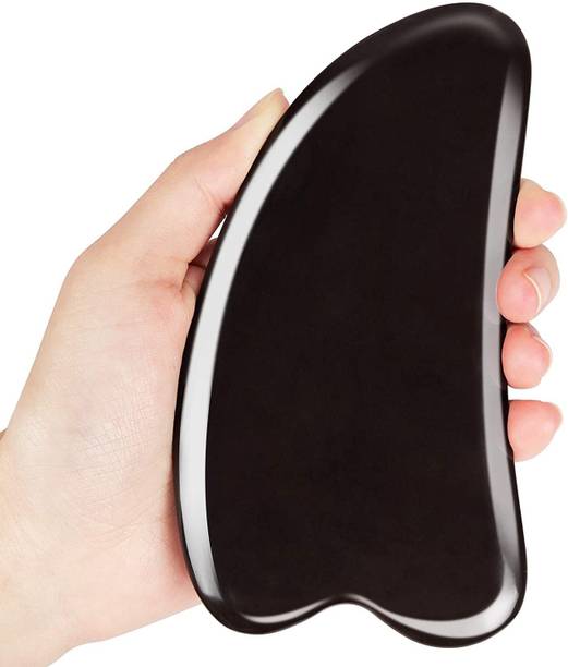 HEALIT HEALIT_GUASHA_M10 Bian Stone Face Massager,Gua Sha Facial Tools,Guasha Tool for Face & Body,Big Enough Gua Sha Stone for Comfortably Hold,Face Sculpting Tool,Gua Sha Scraping Massage Tools (Heart) Massager
