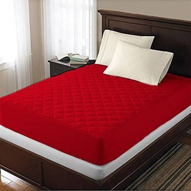 ACHIR Fitted Single Size Breathable, Stretchable, Waterproof Mattress Cover