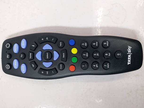 Tata Sky Original Universal HD Remote Controller Tata sky Remote Controller